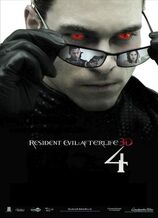 Albert Wesker Poster (English)