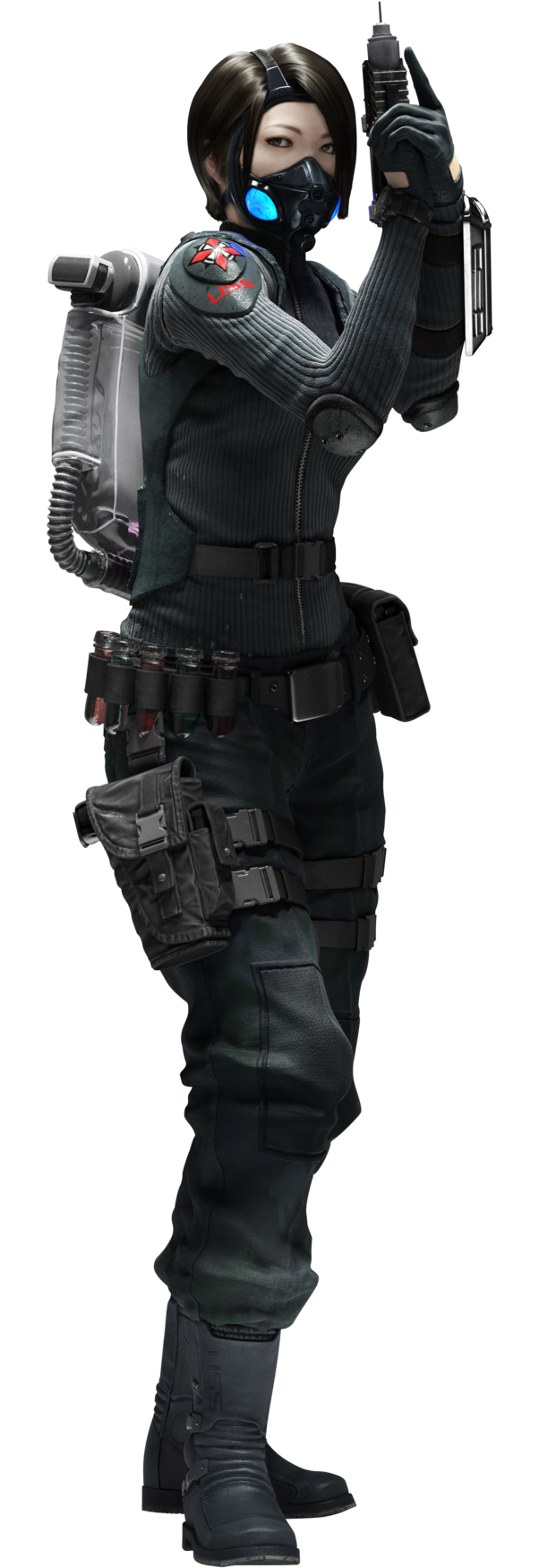 Christine Yamata Resident Evil Wiki Fandom 1845