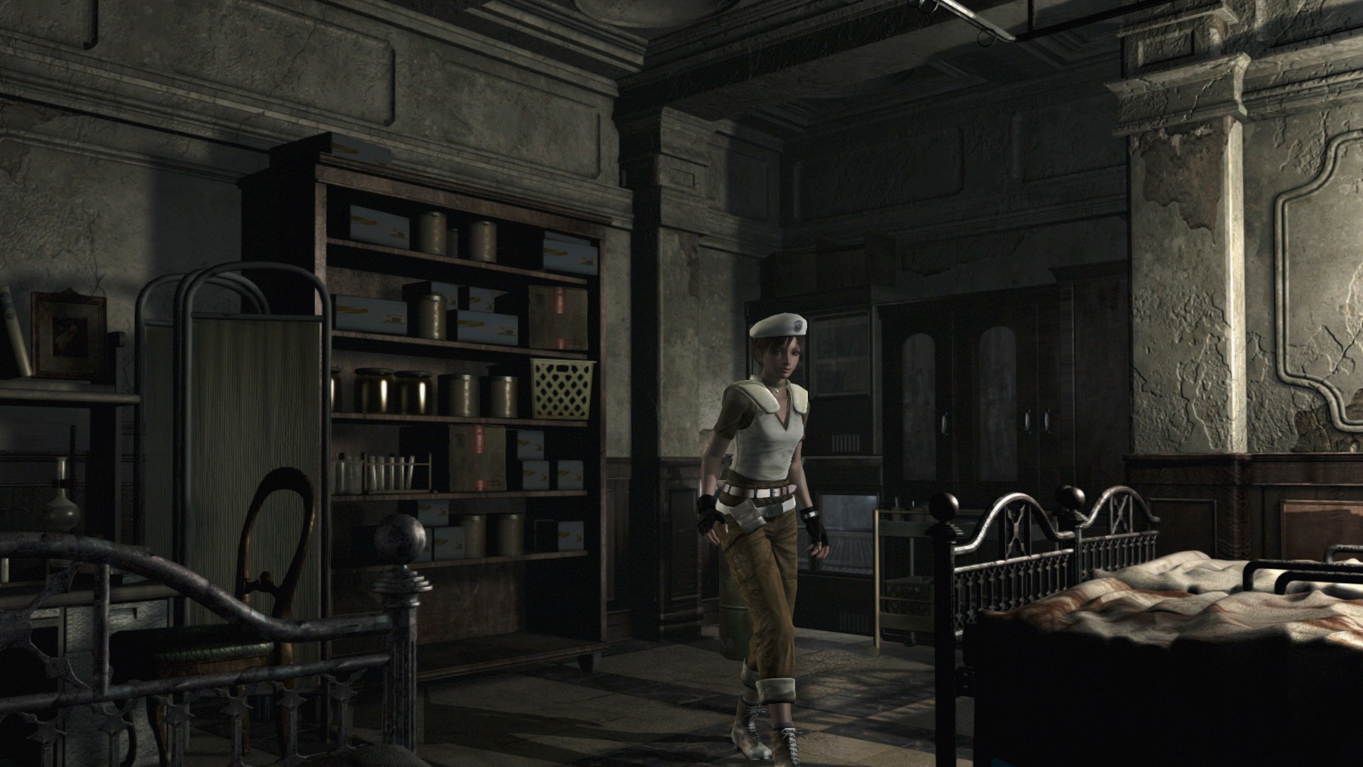 Storeroom, Resident Evil Wiki