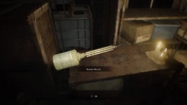 RESIDENT EVIL 7 biohazard Burner Nozzle pick up