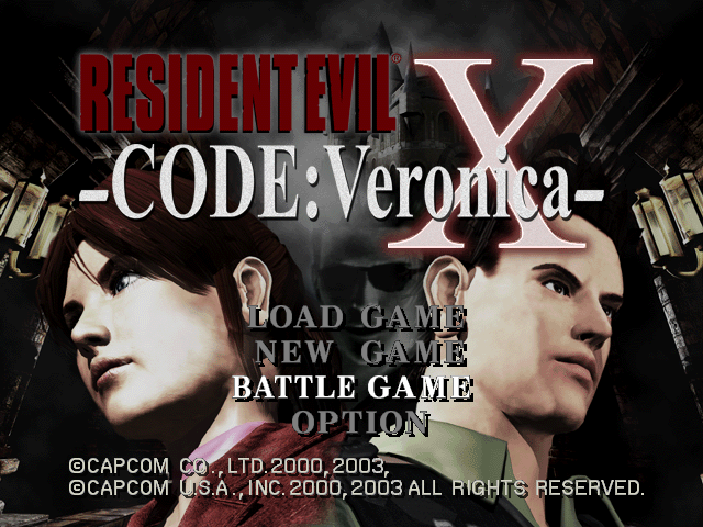 Resident Evil Code - Veronica X