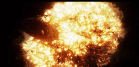 The Vessel's Destruction