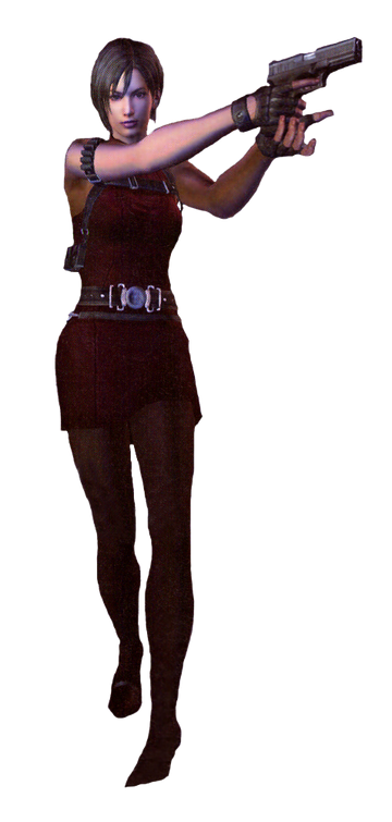 Facemodel of Ada Wong 🌹 🌹Model - Real Claire Redfield