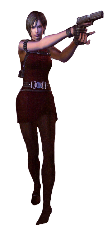 Evolution of Ada Wong in Resident Evil Games from RE2 to RE4