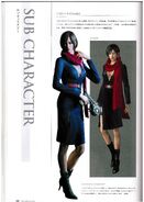 Carla Radames character designs