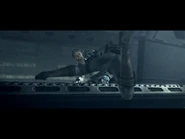 Chris, helping Sheva aboarding the aircraft.