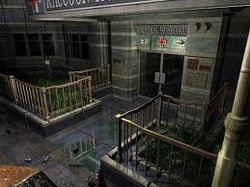 Ingresso Raccoon City General Hospital