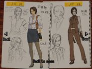 Jill costume concepts 2.