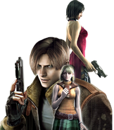 Leon, Ashley and Ada