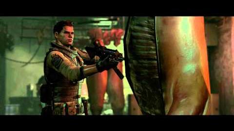 Resident Evil 6 all cutscenes - Danger Zone