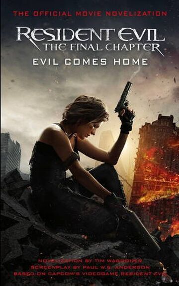 Resident Evil: The Final Chapter - Wikipedia