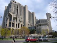 Robarts Library of University of Toronto, where the exterior shots were taken.