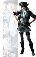 Helena EX1 Costume