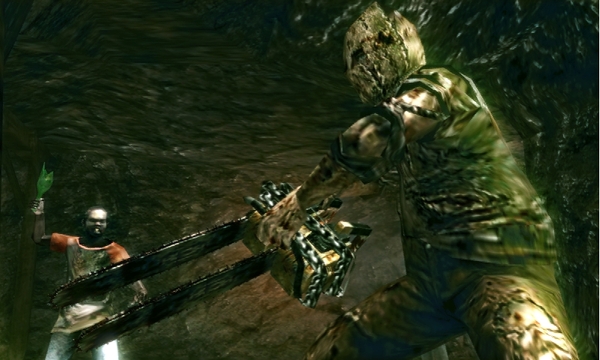 I Wasn't Prepared For Resident Evil 4's Chainsaw Boss Village