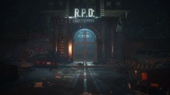 RE2R Welcome to the City of the Dead