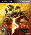 Resident Evil 5: Gold Edition, PlayStation 3 cover