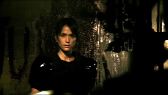 Claire in Resident Evil 5 Viral Campaign.