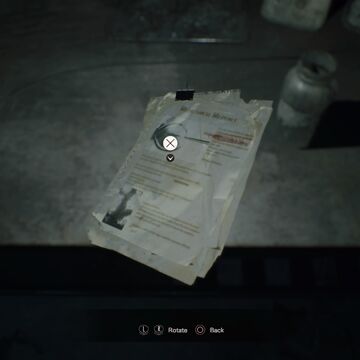 R D Report 1 Of 2 Resident Evil Wiki Fandom R D Report 1 Of 2 Resident Evil Wiki Fandom
