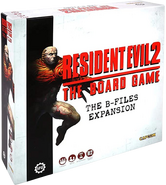 Resident Evil 2 The Board Game The B-Files Expansion