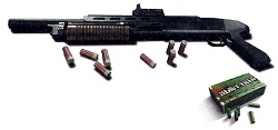 Resident Evil 6 Shotgun