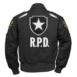 バイオハザード cwu-45 レオン re2 R.P.D. ジャケット Resident Evil - CWU-45/P R.P.D. (M Size)