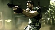 Chris in RE5