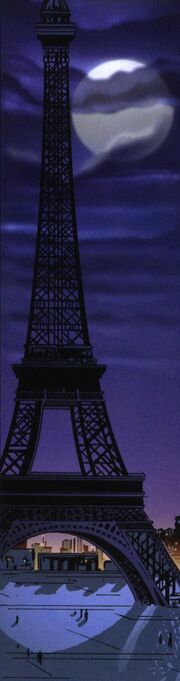 Eiffel Tower exterior