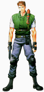 RE1 Chris Art