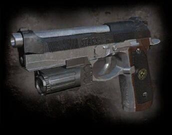 Beretta 92F [Resident Evil 4] [Mods]