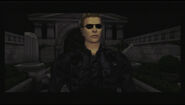 Wesker first seen