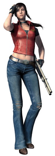 Claire Mercenaries 3D