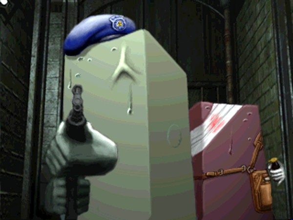 The Tofu Survivor Re2 Resident Evil Wiki Fandom