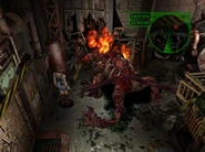 Nemesis tries to regenerate
