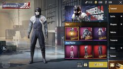 There's no escaping Resident Evil 2's Mr X, even in PUBG Mobile