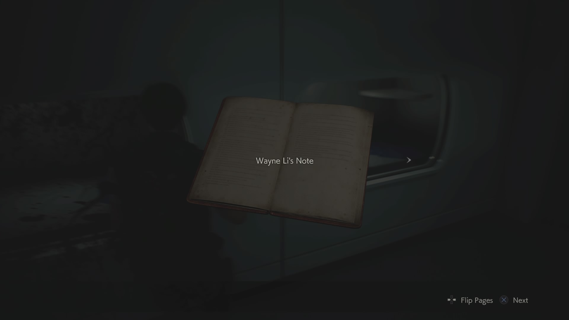Wayne Li S Note Resident Evil Wiki Fandom Wayne Li S Note Resident Evil Wiki Fandom