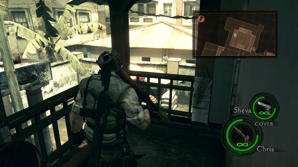 Resident Evil 5: BSAA Emblem Locations (2) ~ Cirnopoly