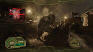 Mama Mold stunned by a Hand Grenade
