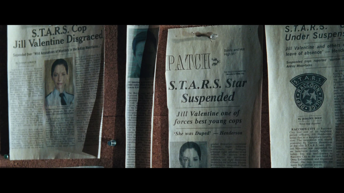 The Raccoon Dispatch | Resident Evil Wiki | Fandom