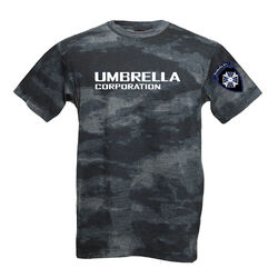 BIOHAZARD 7 T-shirt Umbrella Camouflage | Resident Evil Wiki | Fandom