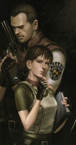 Barry and Rebecca (Perry)