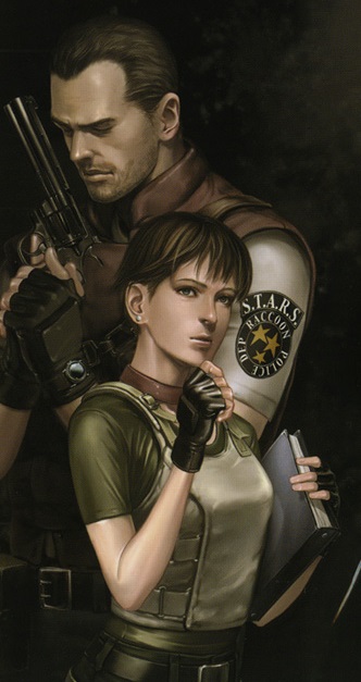 Barry Burton Resident Evil Wiki Fandom