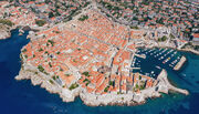 Dubrovnik walled city
