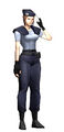 Jill's render in Resident Evil: Deadly Silence.