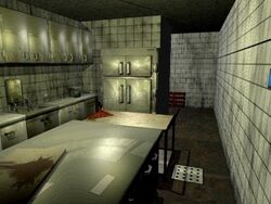 Kitchen resident deals evil