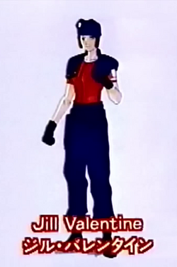 Jill Valentine, Wiki The King of Cartoons