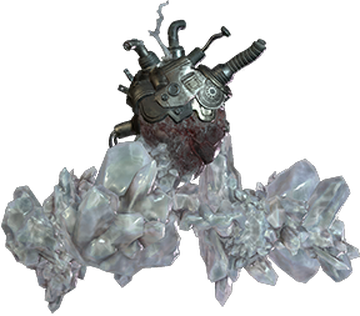 Crystal Mechanical Heart | Resident Evil Wiki | Fandom