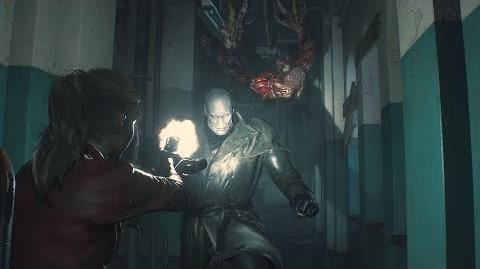 Resident Evil 2 Claire Gameplay - Unstoppable Tyrant