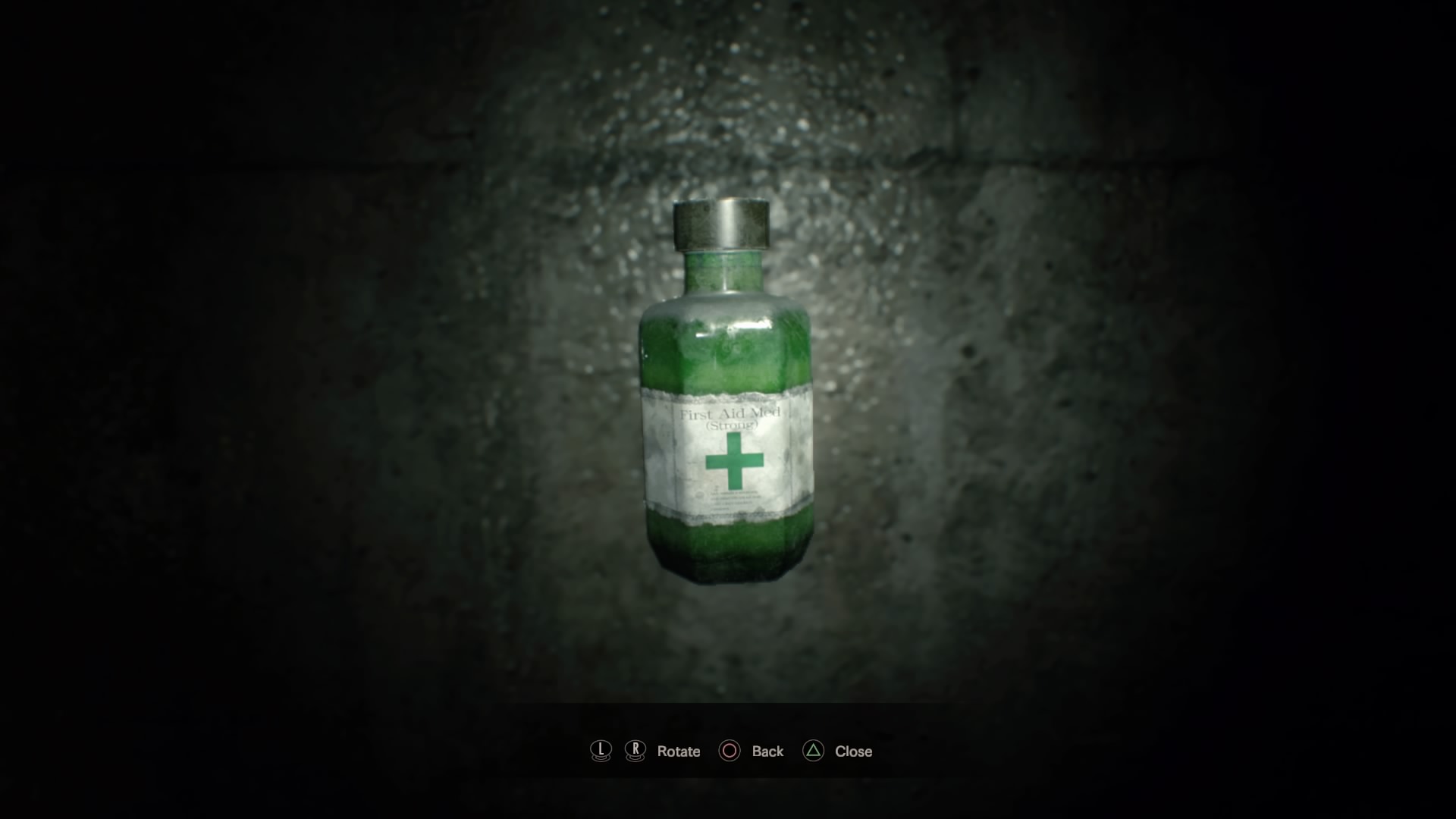 resident evil first aid box resident evil first aid box