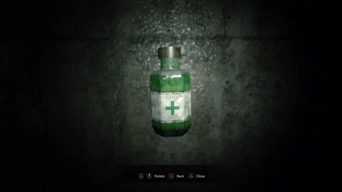 Strong First Aid Med Resident Evil Wiki Fandom