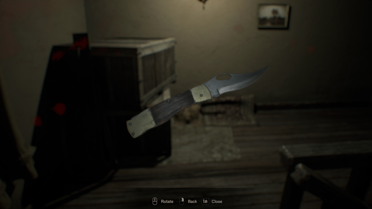 Knife, Resident Evil Wiki